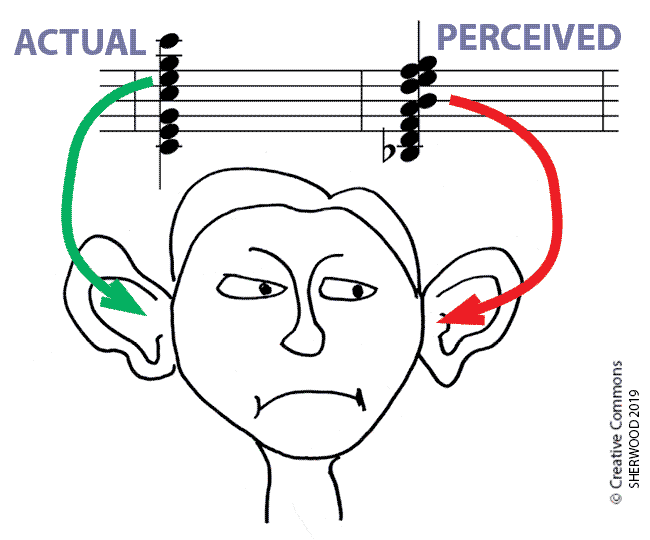 dipplacusis perception what we hear